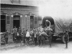 Mail during the war